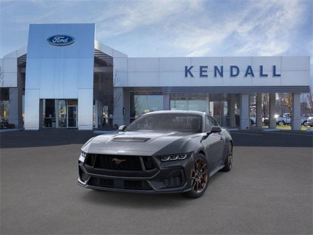 new 2024 Ford Mustang car, priced at $48,261