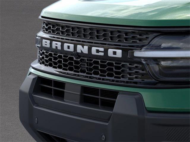 new 2025 Ford Bronco Sport car, priced at $34,131