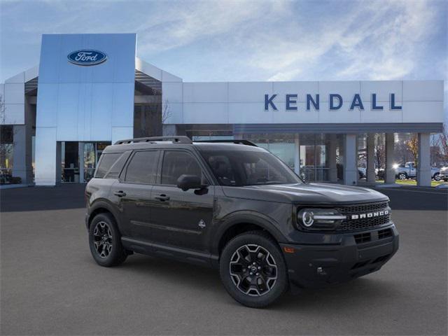 new 2025 Ford Bronco Sport car, priced at $33,607