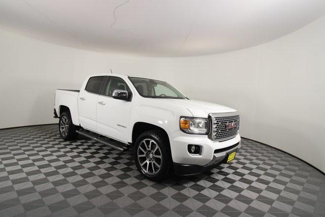 used 2020 GMC Canyon car, priced at $33,469