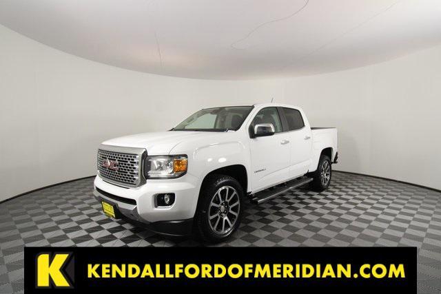 used 2020 GMC Canyon car, priced at $33,469