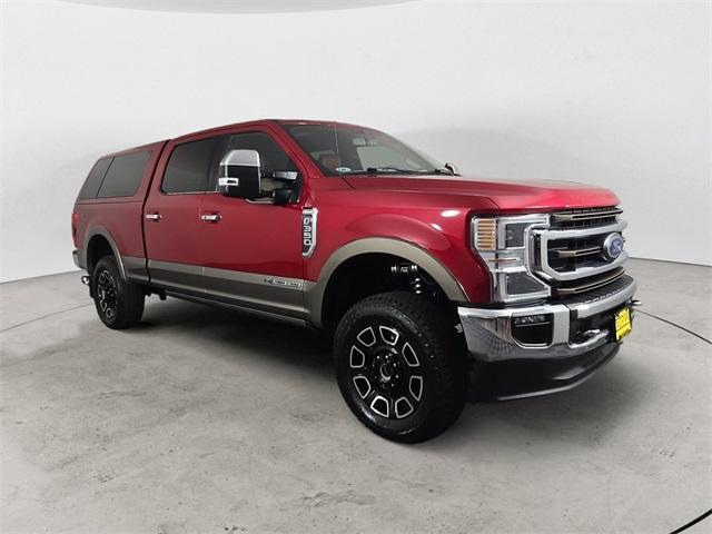 used 2020 Ford F-350 car, priced at $55,939
