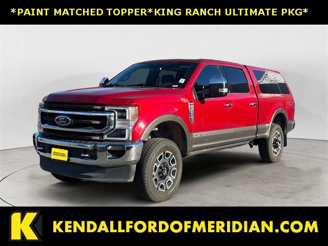 used 2020 Ford F-350 car, priced at $55,981