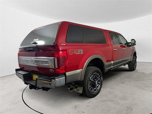 used 2020 Ford F-350 car, priced at $55,939