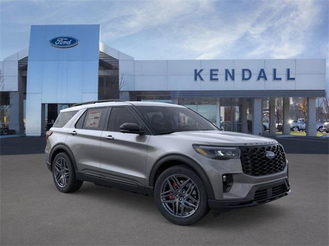 new 2026 Ford Explorer car, priced at $59,025