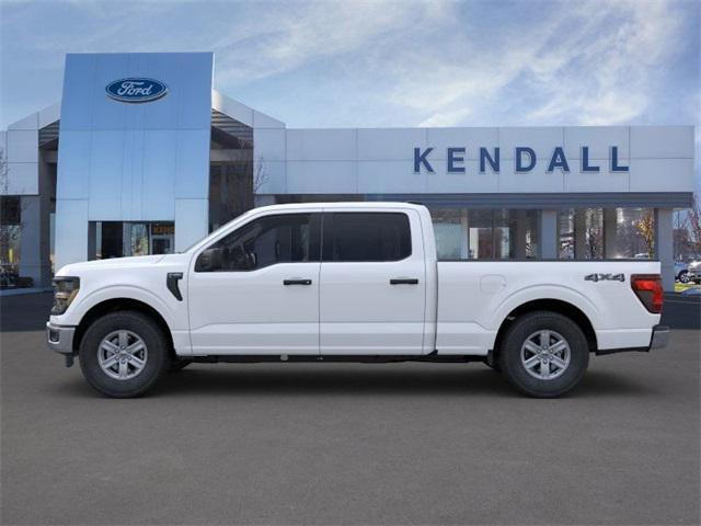 new 2025 Ford F-150 car, priced at $54,050