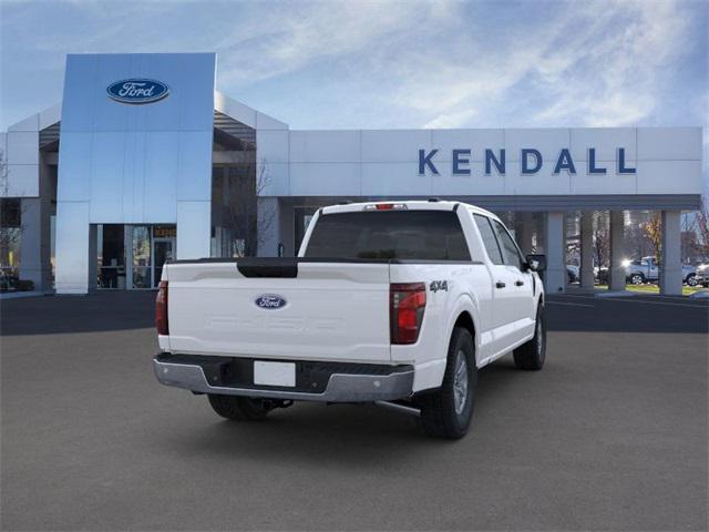 new 2025 Ford F-150 car, priced at $54,050