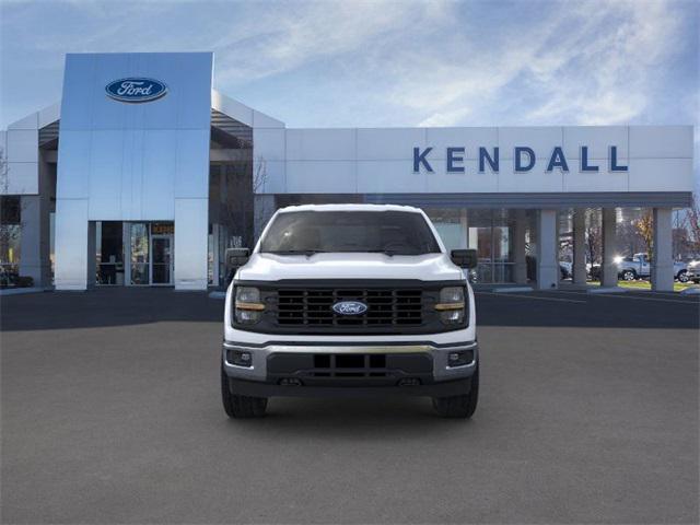 new 2025 Ford F-150 car, priced at $54,050