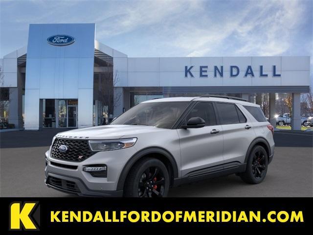 new 2024 Ford Explorer car, priced at $56,363