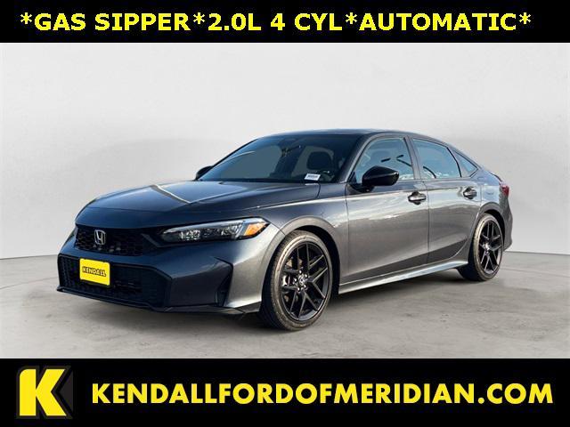 used 2025 Honda Civic car, priced at $28,991
