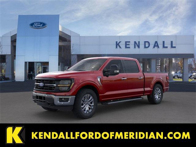 new 2024 Ford F-150 car, priced at $58,798