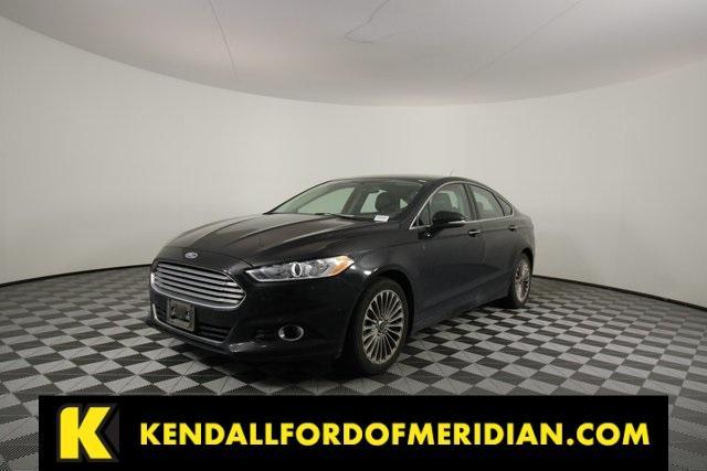 used 2016 Ford Fusion car, priced at $12,991