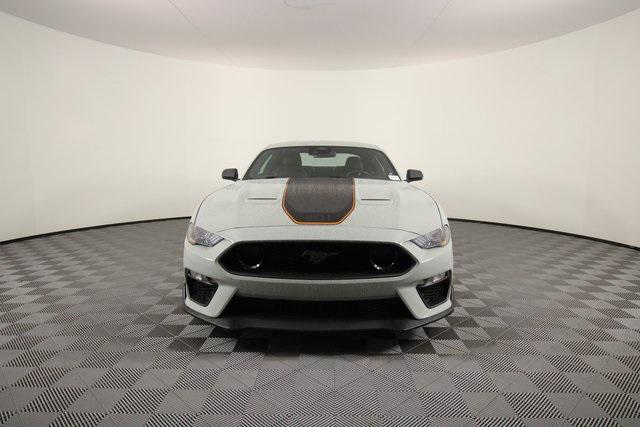 used 2021 Ford Mustang car, priced at $45,426