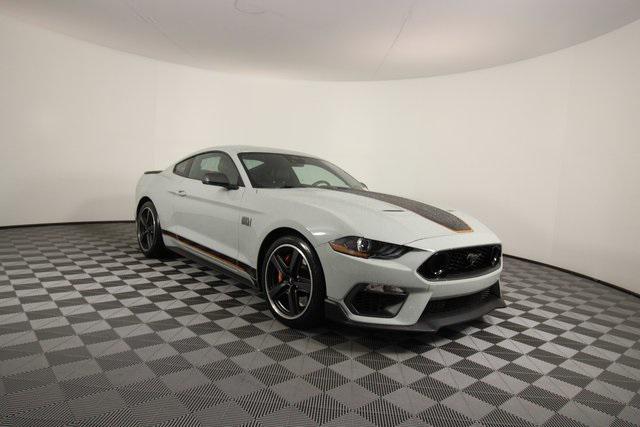 used 2021 Ford Mustang car, priced at $45,426