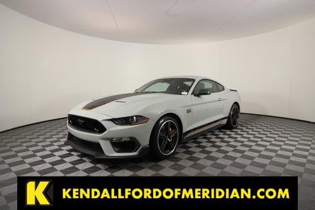 used 2021 Ford Mustang car, priced at $45,426