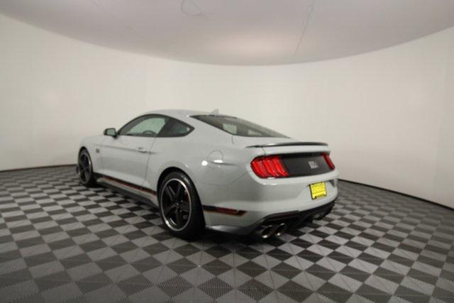 used 2021 Ford Mustang car, priced at $45,426