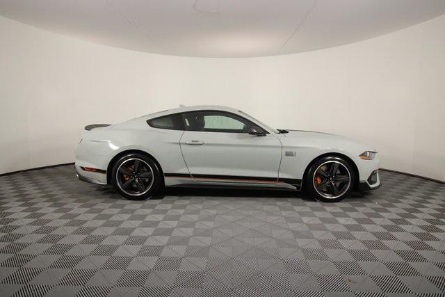 used 2021 Ford Mustang car, priced at $45,426