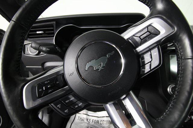 used 2021 Ford Mustang car, priced at $45,426