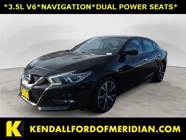 used 2017 Nissan Maxima car, priced at $13,464
