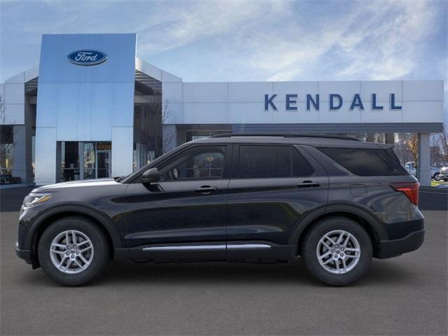 new 2025 Ford Explorer car, priced at $38,399