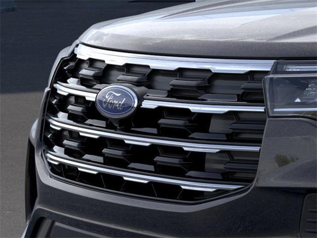 new 2025 Ford Explorer car, priced at $38,399