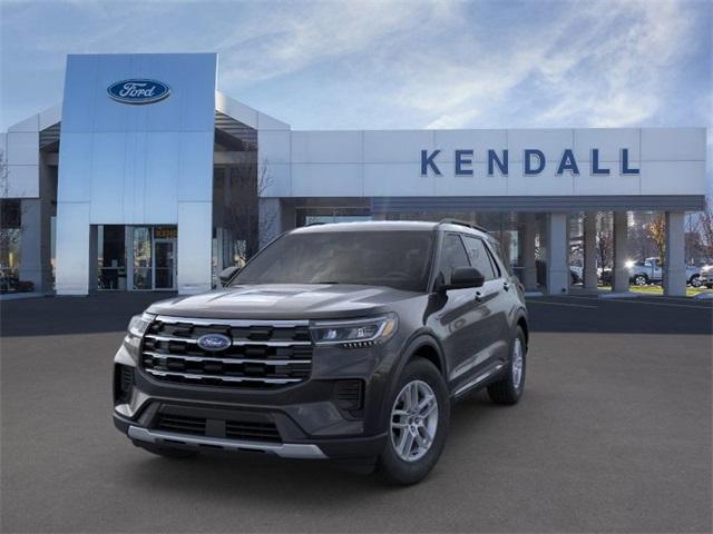 new 2025 Ford Explorer car, priced at $38,399