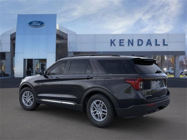 new 2025 Ford Explorer car, priced at $38,399