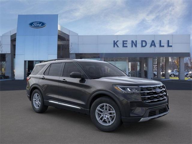 new 2025 Ford Explorer car, priced at $38,399