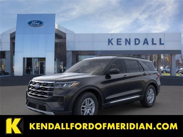 new 2025 Ford Explorer car, priced at $38,399