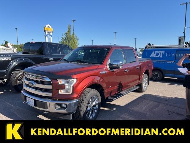 used 2017 Ford F-150 car, priced at $29,993