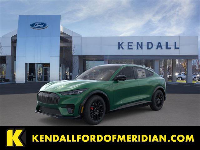 new 2025 Ford Mustang Mach-E car, priced at $50,650