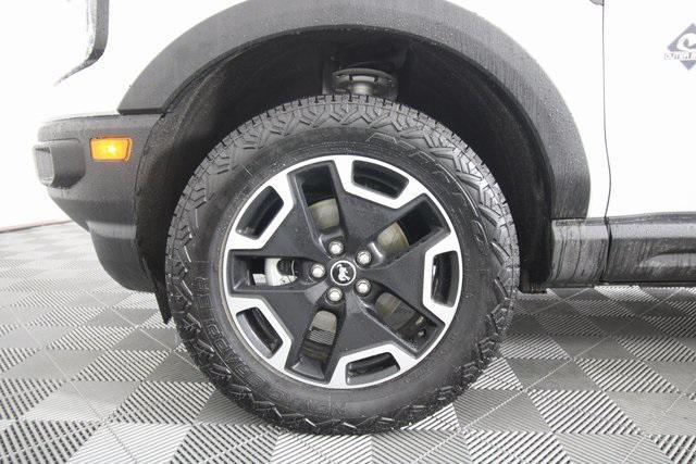 used 2024 Ford Bronco Sport car, priced at $35,477