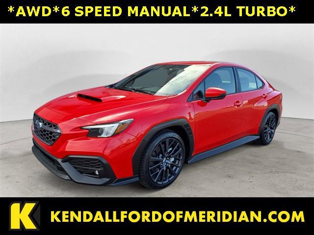 used 2024 Subaru WRX car, priced at $31,987