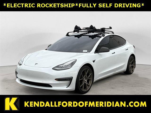 used 2020 Tesla Model 3 car, priced at $25,981