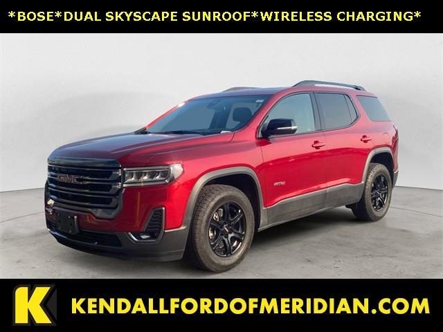 used 2022 GMC Acadia car, priced at $33,481