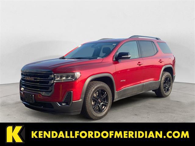 used 2022 GMC Acadia car, priced at $33,991