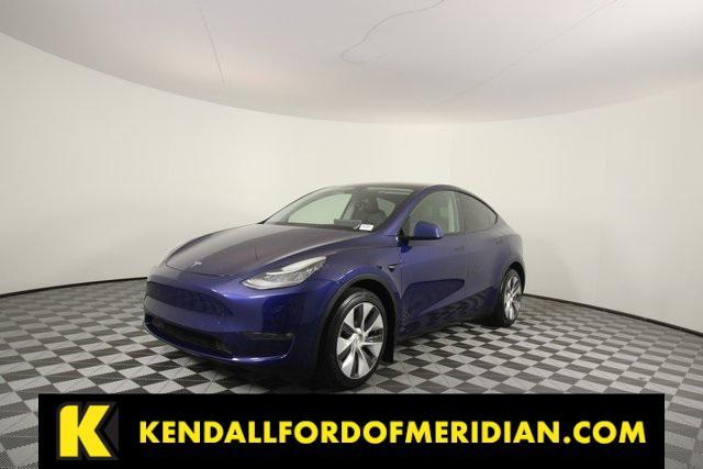 used 2021 Tesla Model Y car, priced at $30,481