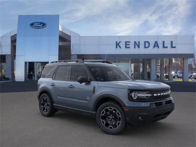 new 2025 Ford Bronco Sport car, priced at $34,542