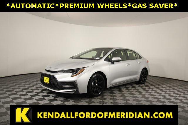 used 2022 Toyota Corolla car, priced at $19,938