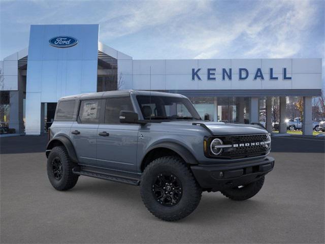 new 2025 Ford Bronco car, priced at $59,190