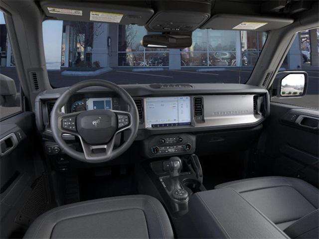 new 2025 Ford Bronco car, priced at $59,190