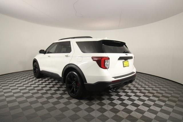 used 2022 Ford Explorer car, priced at $45,991