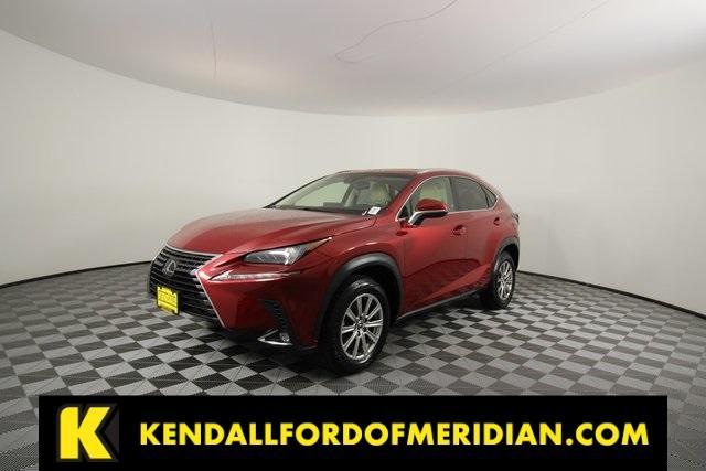 used 2019 Lexus NX 300 car, priced at $32,481