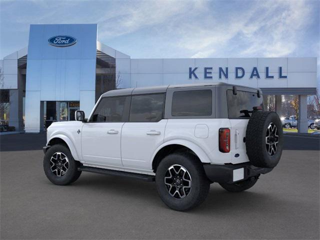 new 2024 Ford Bronco car, priced at $52,245