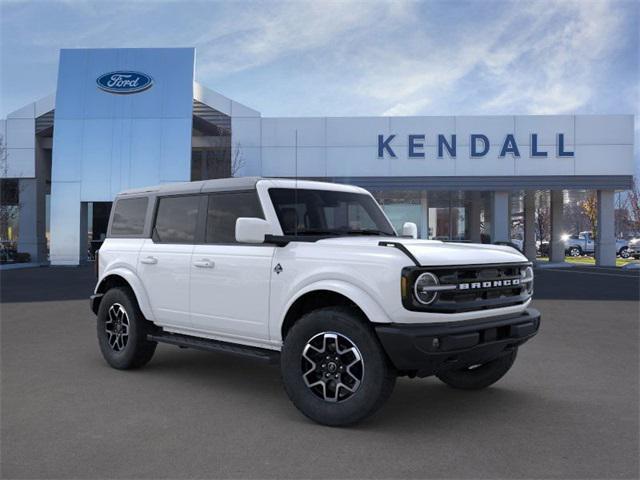 new 2024 Ford Bronco car, priced at $52,245