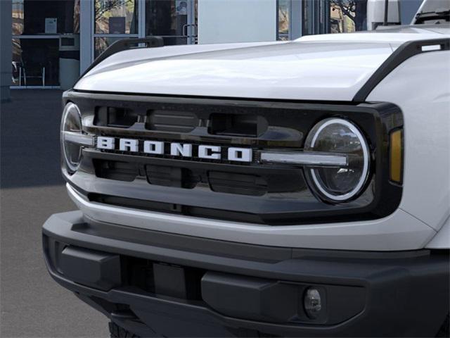 new 2024 Ford Bronco car, priced at $52,245