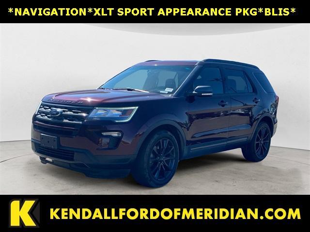 used 2019 Ford Explorer car, priced at $21,993