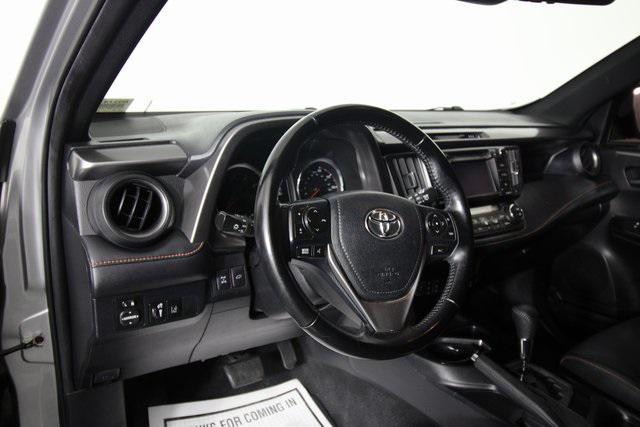 used 2018 Toyota RAV4 car, priced at $21,481