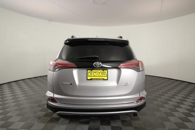 used 2018 Toyota RAV4 car, priced at $21,481