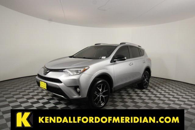 used 2018 Toyota RAV4 car, priced at $21,481